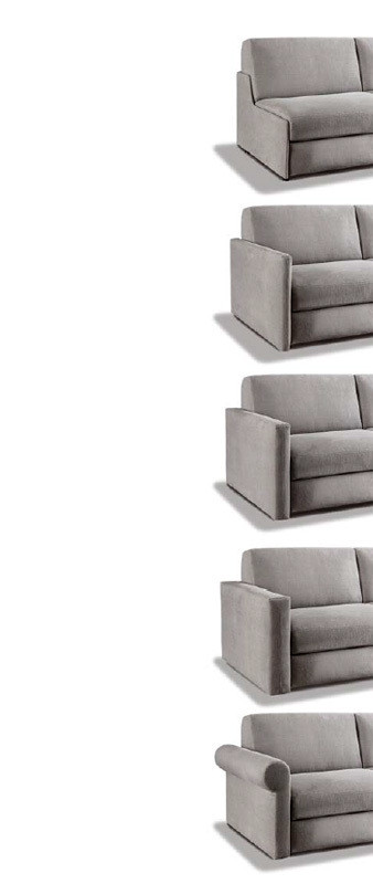 Диван 2200-Squadroletto Vibieffe 2200018