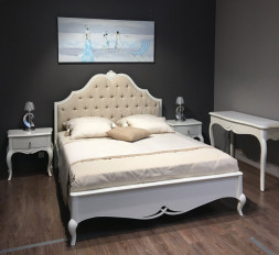 Кровать с решёткой Brevio Salotti Franca 177,6 x 218 x 153h nc62290