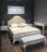 Кровать с решёткой Brevio Salotti Franca 177,6 x 218 x 153h nc62290