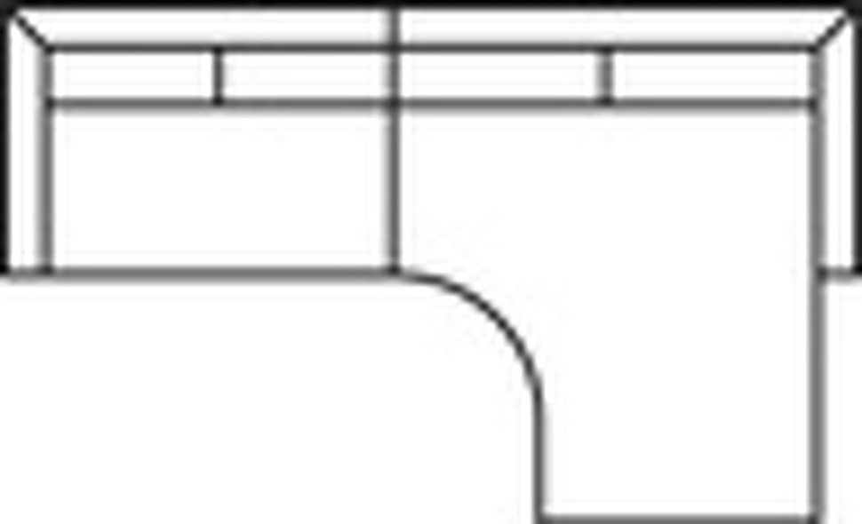 Диван Fresco Day Mod Interiors Telas 309 x 177 x 80h nc95336