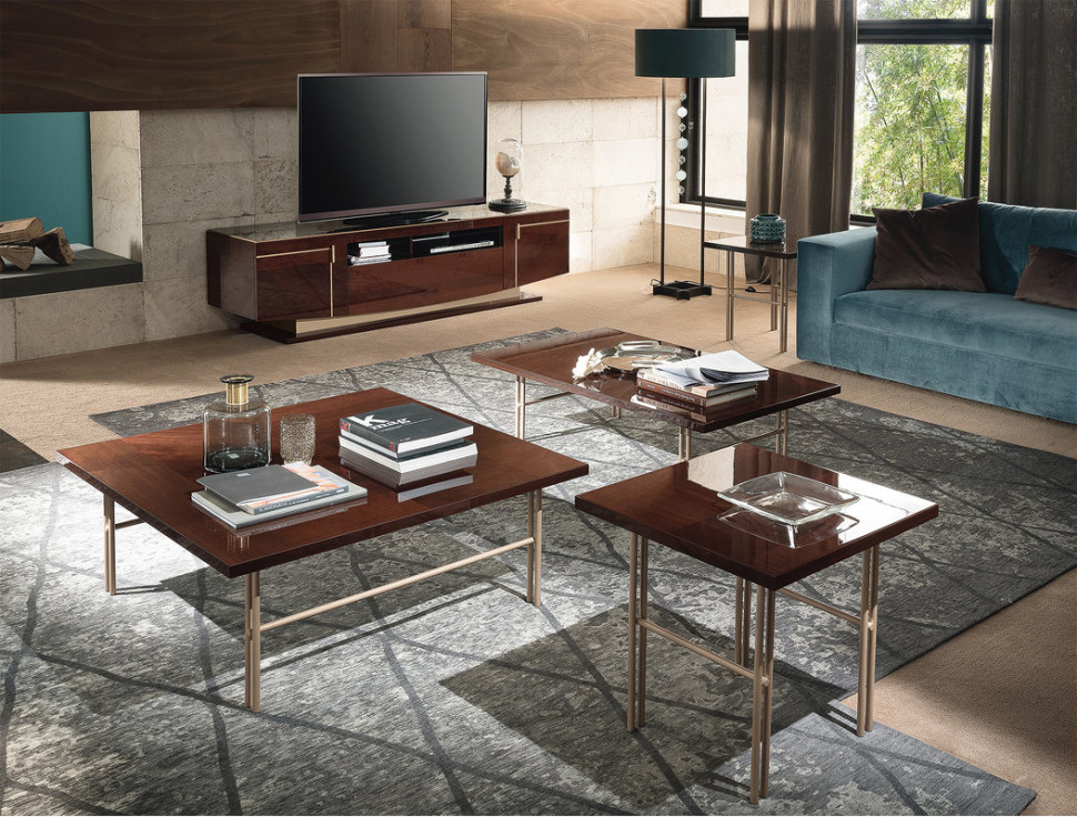 Журнальный столик Bellagio Alf Italia Bellagio 100 x 100 x 40,5h nc68775 - фото товара