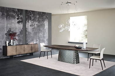 Стол в столовую Cattelan italia Atrium Wood 