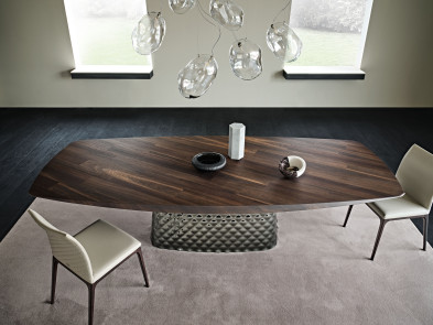 Стол в столовую Cattelan italia Atrium Wood 