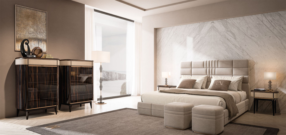 Кровать Antonelli Atelier Susan