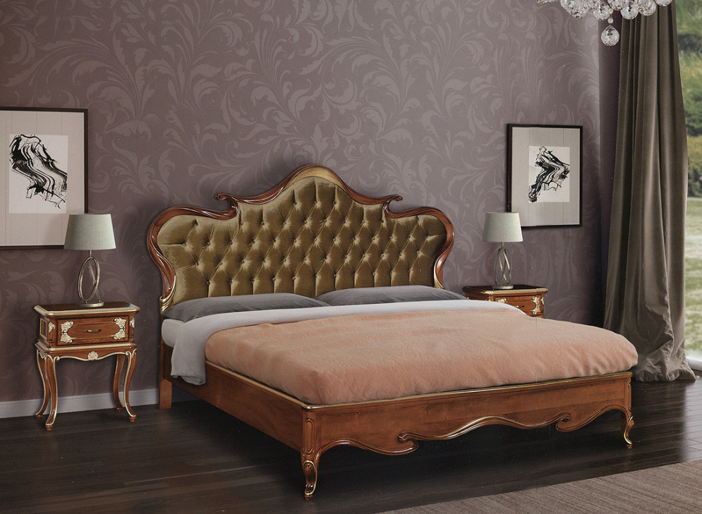 Кровать Foulard Stile elisa Art deco 3104