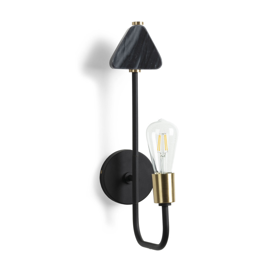 Бра La Forma Whoa 28 x 12 x h47 см, чёрный