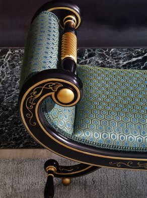 Банкетка Casino royale Angelo cappellini Nuance 30047