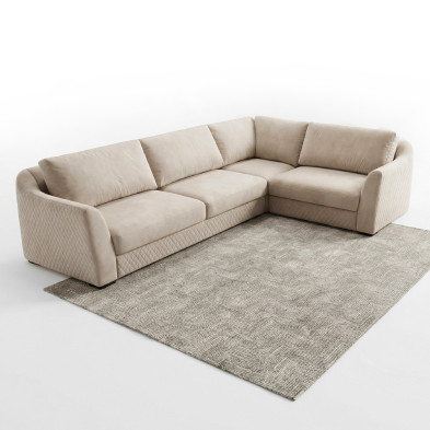 Диван-кровать Fratelli Barri Камилло (Camillo) 327 x 107, 227 x h89 см, в ткани Paddington 28