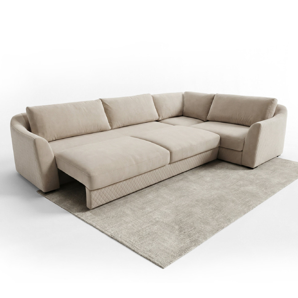 Диван-кровать Fratelli Barri Камилло (Camillo) 327 x 107, 227 x h89 см, в ткани Paddington 28 - фото товара