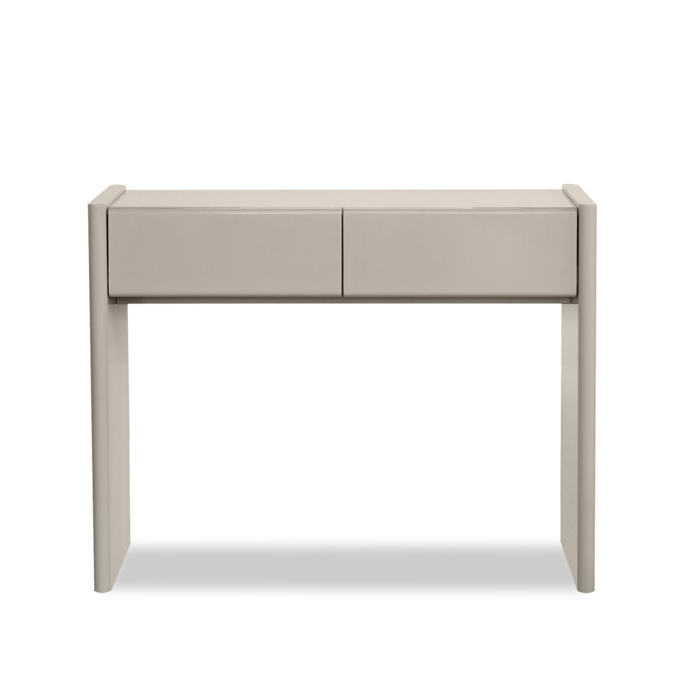 Туалетный столик Mod Interiors Petra 110 x 42 x h85 см, светло-бежевый - стиль