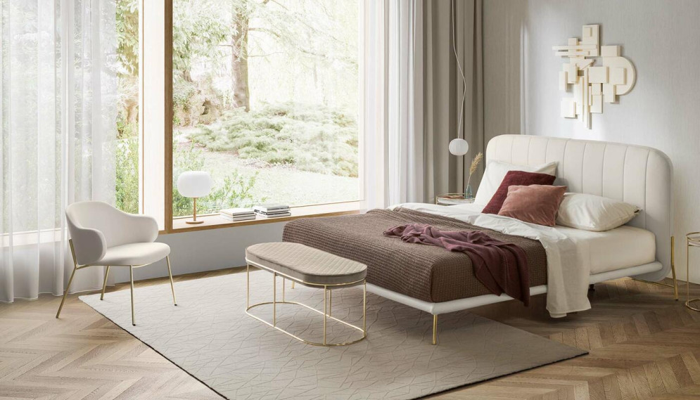 Кровать Calligaris Le Marais CS6097-le