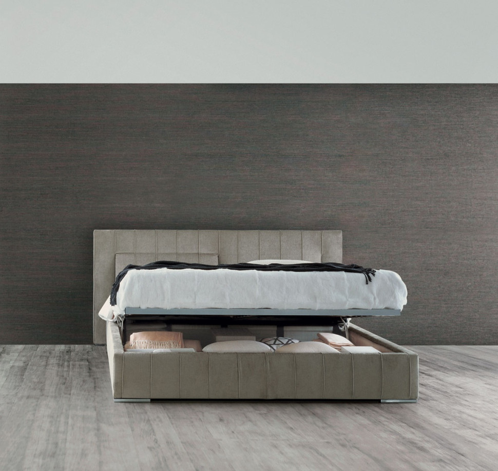 Кровать Molteni High-Wave - материал