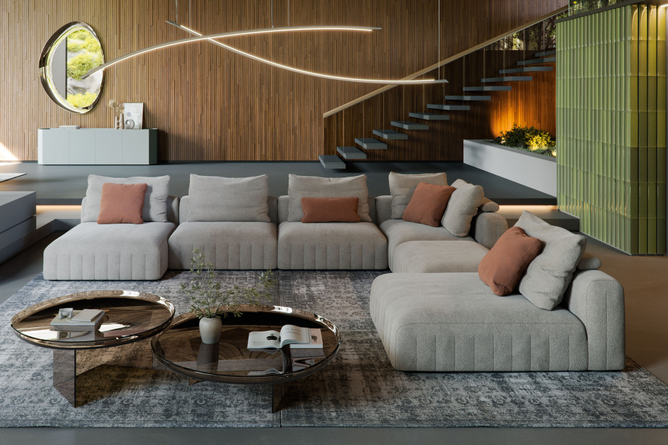 Диван Cattelan Italia Gibson