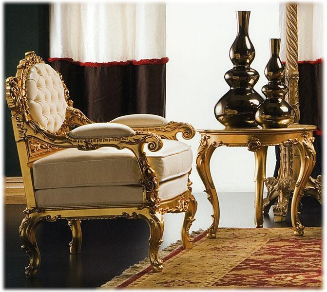 Кресло Dedalo Silik Lo stile di classe 821