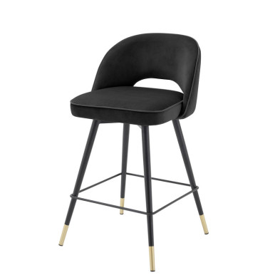 Барный стул Cliff (комплект из 2 стульев) Eichholtz Chairs And Sofas 51 x 52 x 92,5h nc74566