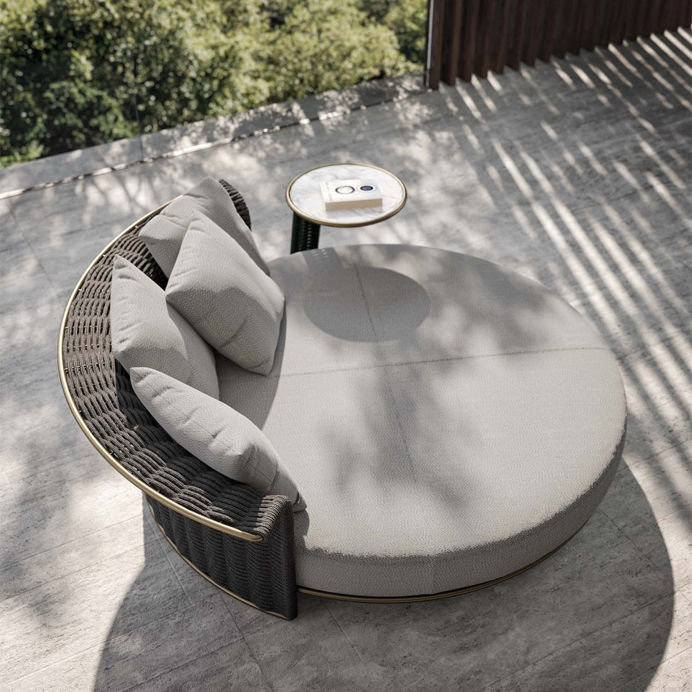 Кушетка Rugiano Marina Round - стиль