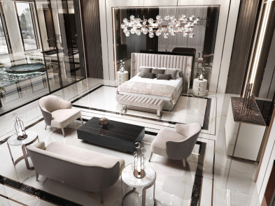 Банкетка Dv home collection Elite
