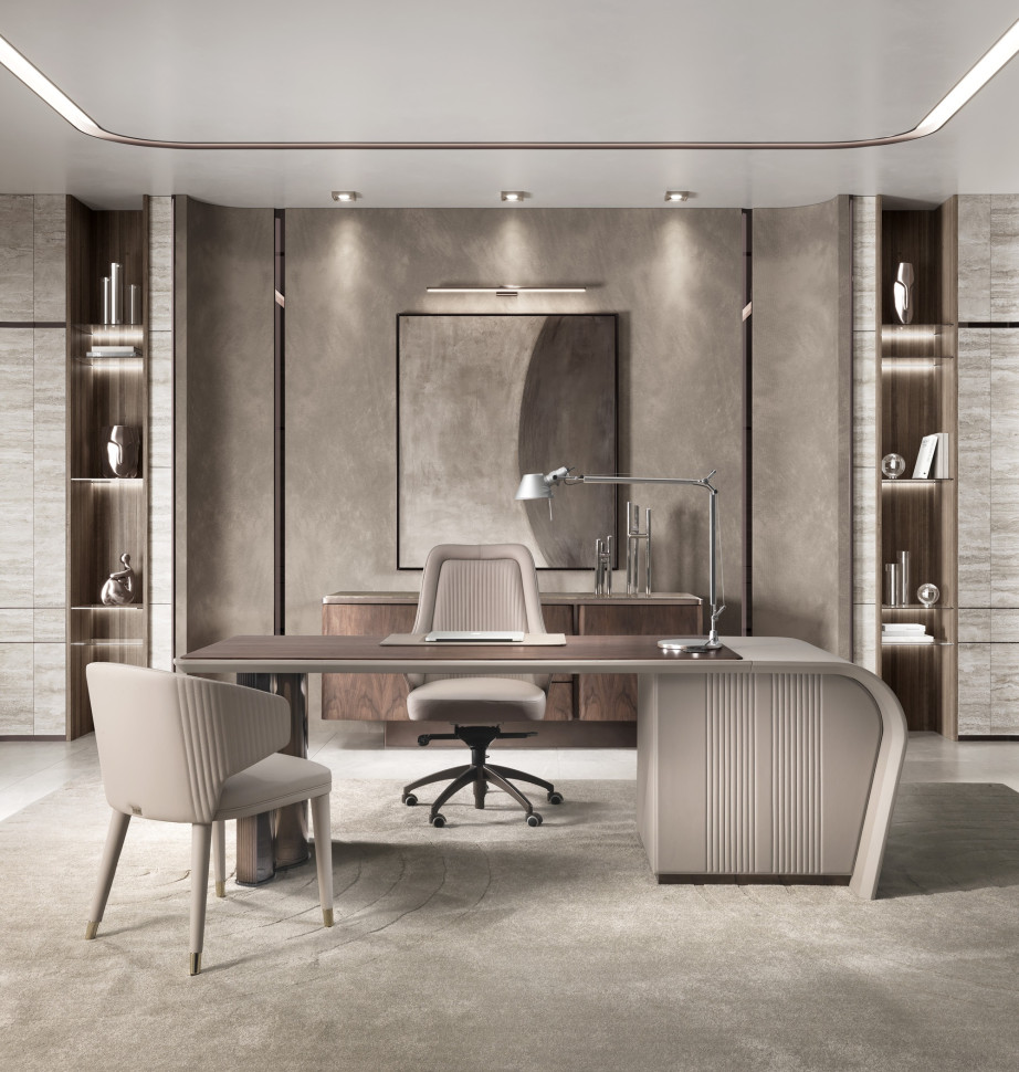 Письменный стол Dv home collection Manhattan - материал