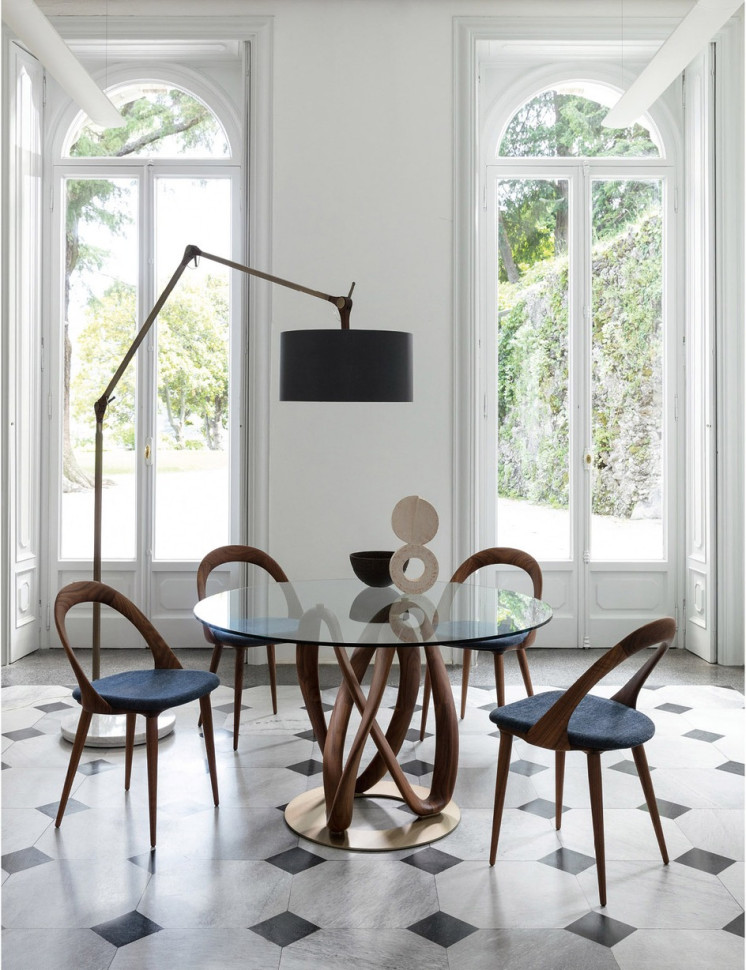 Стол в столовую Porada Infinity tondo