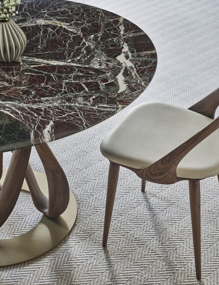 Стол в столовую Porada Infinity tondo