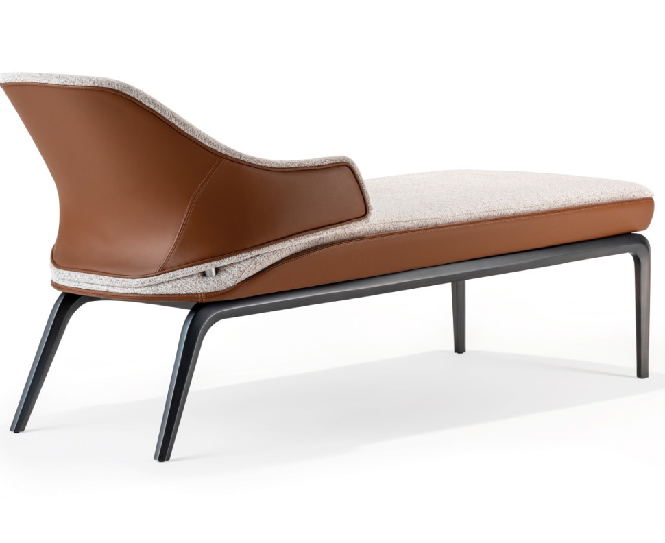 Кушетка Reflex Disegno Vela Chaise-Longue