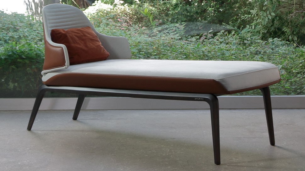 Кушетка Reflex Disegno Vela Chaise-Longue
