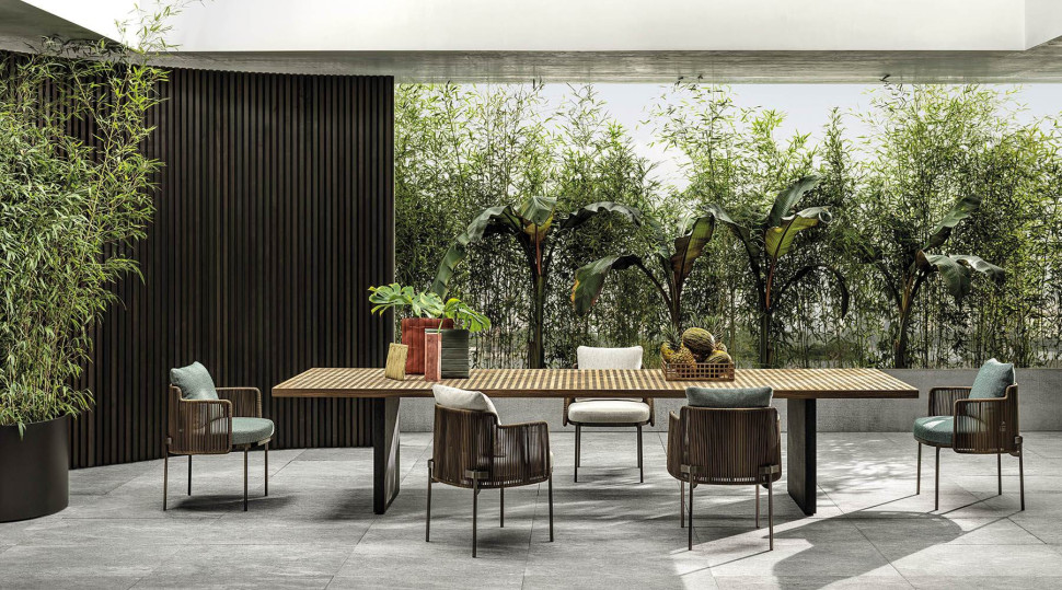 Стол Minotti Quadrado - фото товара