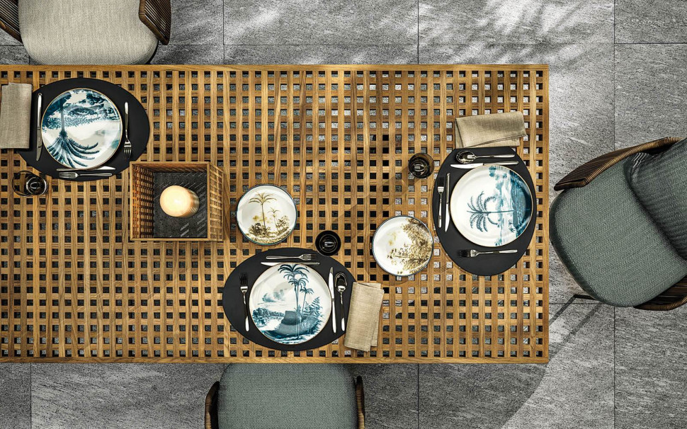 Стол Minotti Quadrado - стиль