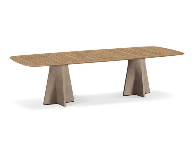 Стол Minotti Brutalist Outdoor