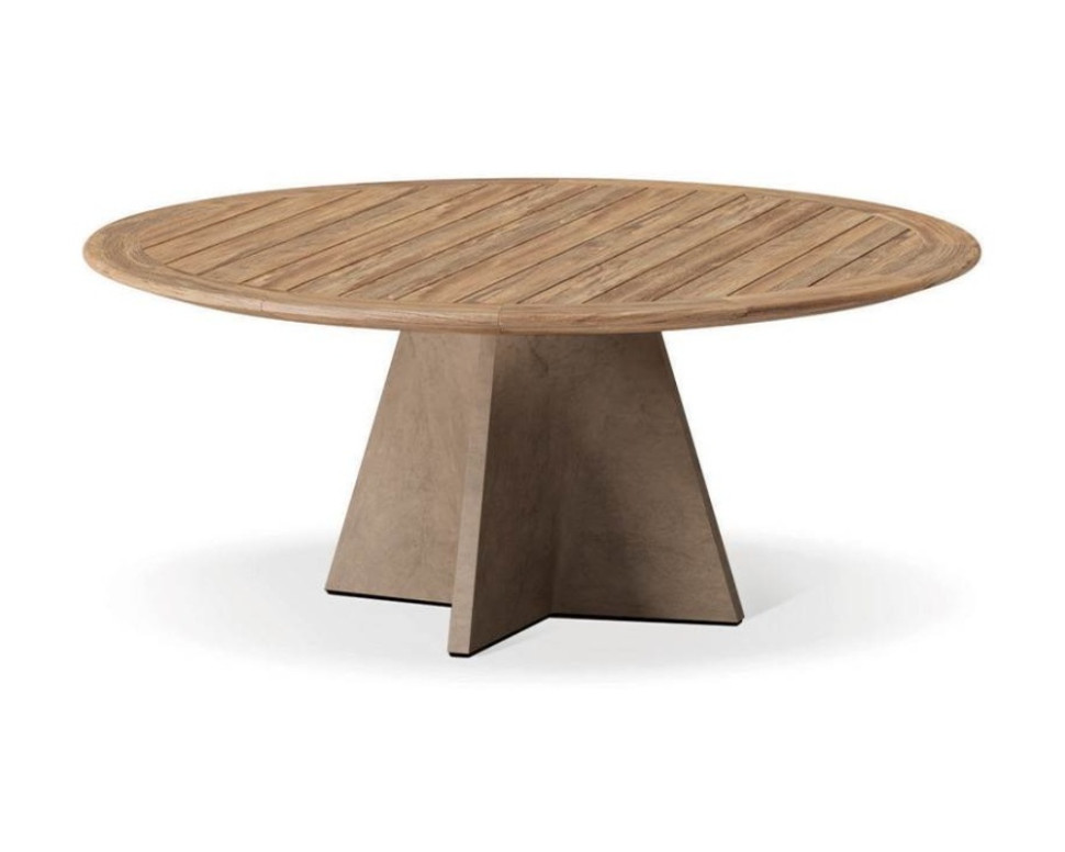 Стол Minotti Brutalist Outdoor