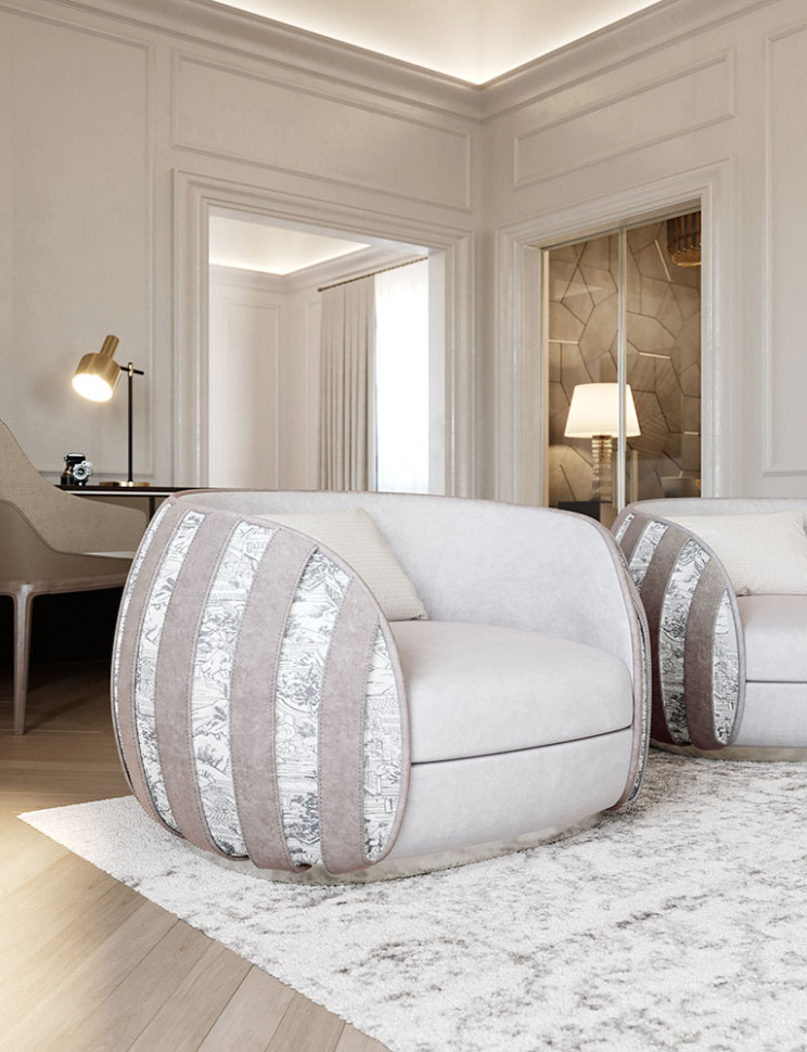 Кресло Asnaghi Loto