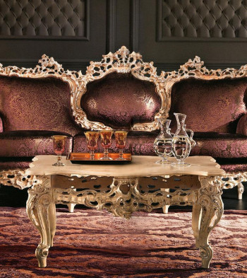 Стол журнальный Modenese Villa venezia 11619A
