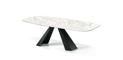 Стол в столовую Cattelan italia Eliot Keramik