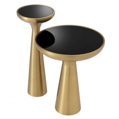Приставной стол Lindos high Eichholtz Tables And Desks 71,5h x d29 nc75624