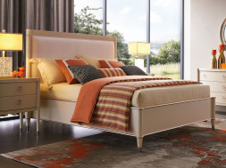 Кровать с решёткой Fratelli Barri Modena 219,5 x 207,2 x 145h nc76130