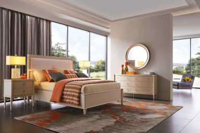 Кровать с решёткой Fratelli Barri Modena 219,5 x 207,2 x 145h nc76130