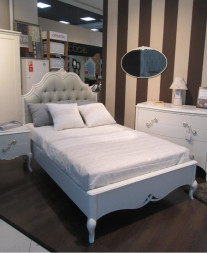 Кровать с решёткой Brevio Salotti Franca 137,6 x 218 x 137h nc62292