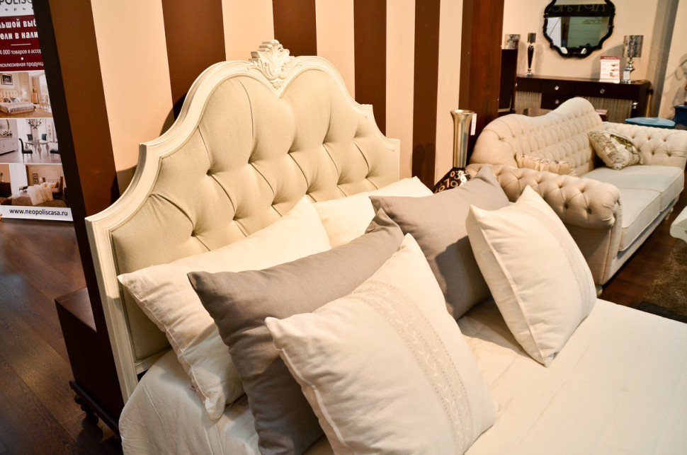 Кровать с решёткой Brevio Salotti Franca 137,6 x 218 x 137h nc62292