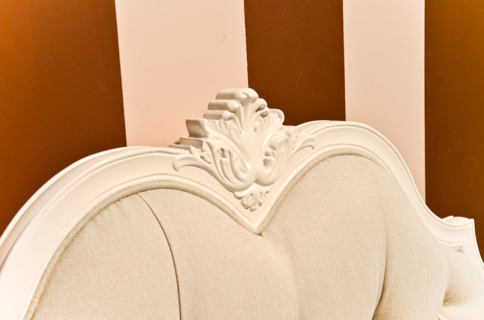 Кровать с решёткой Brevio Salotti Franca 137,6 x 218 x 137h nc62292