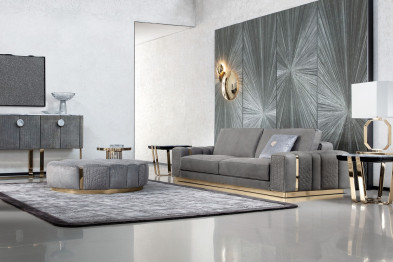 Пуф Giorgio collection Charisma Round ottoman