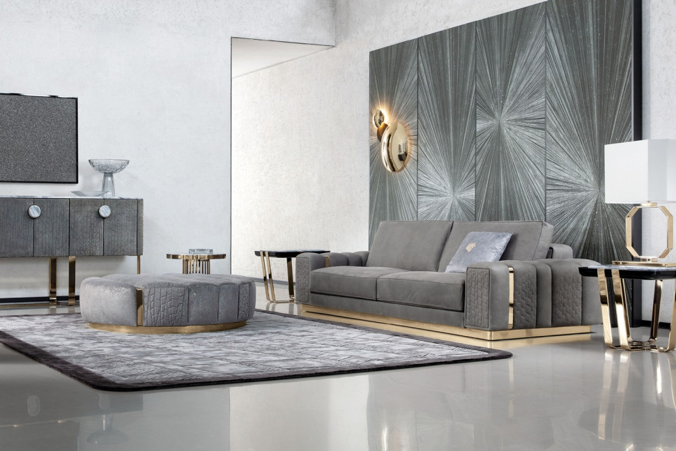 Пуф Giorgio collection Charisma Round ottoman - фото товара