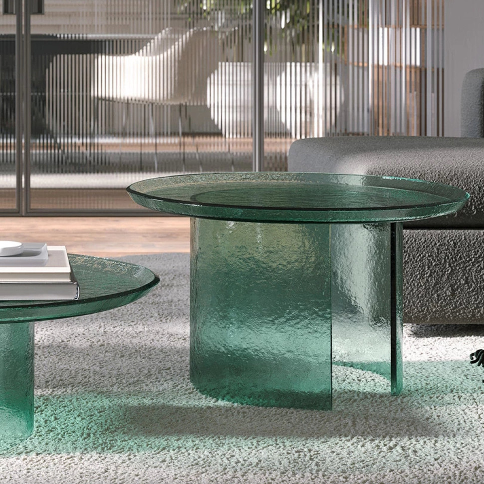 Журнальный столик Atollo Tonin Casa Modern 44h x d73 nc112555