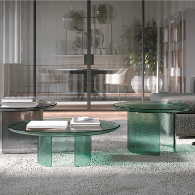 Журнальный столик Atollo Tonin Casa Modern 44h x d73 nc112555