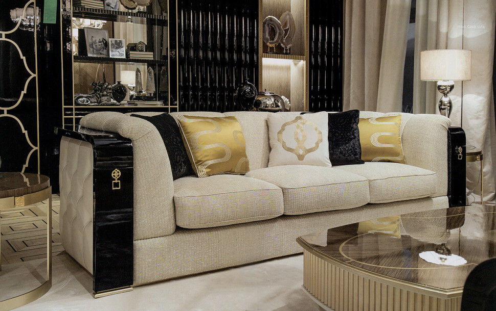 Диван Coco Bruno zampa Avantgarde Coco 3 posti