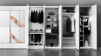 Шкаф Lago Now line_wardrobe
