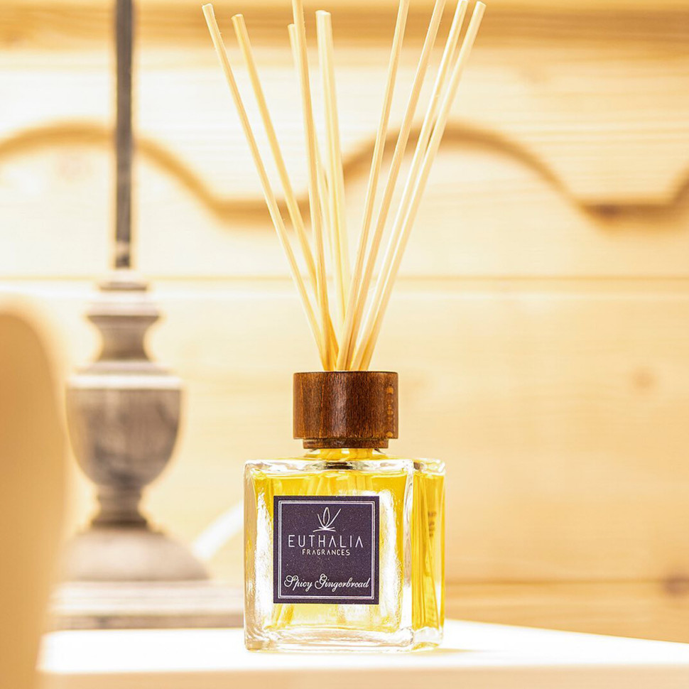 Ароматический диффузор «Spicy Gingerbread», 250 мл - стиль