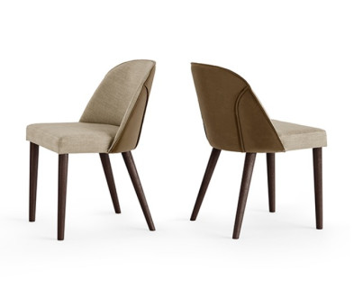 Стул Eforma Manta 4 gambe legno