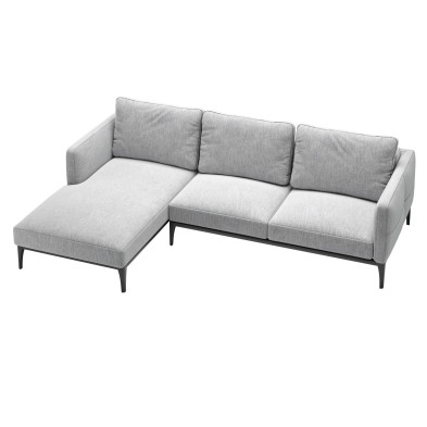 Диван модульный, левый угол Mod Interiors Telas New 278 x 191 x h80 см, ткань Austin 03 Antelope