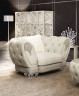 Кресло Bm style Contemporary leather Ottaviano with feet poltrona