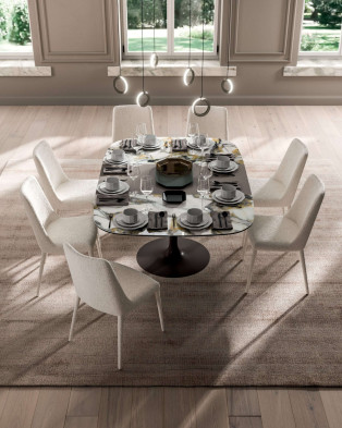 Стол Ozzio design Bravo Allungabile T312